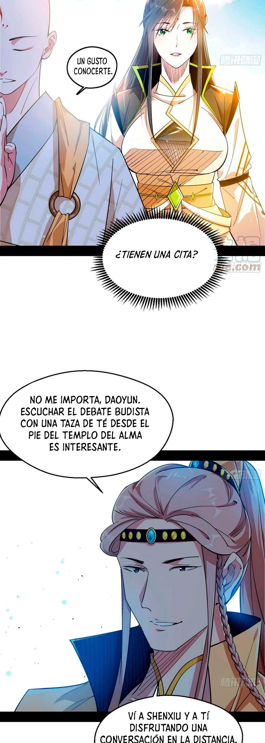 Soy un Dios Maligno capítulo 124 página 31