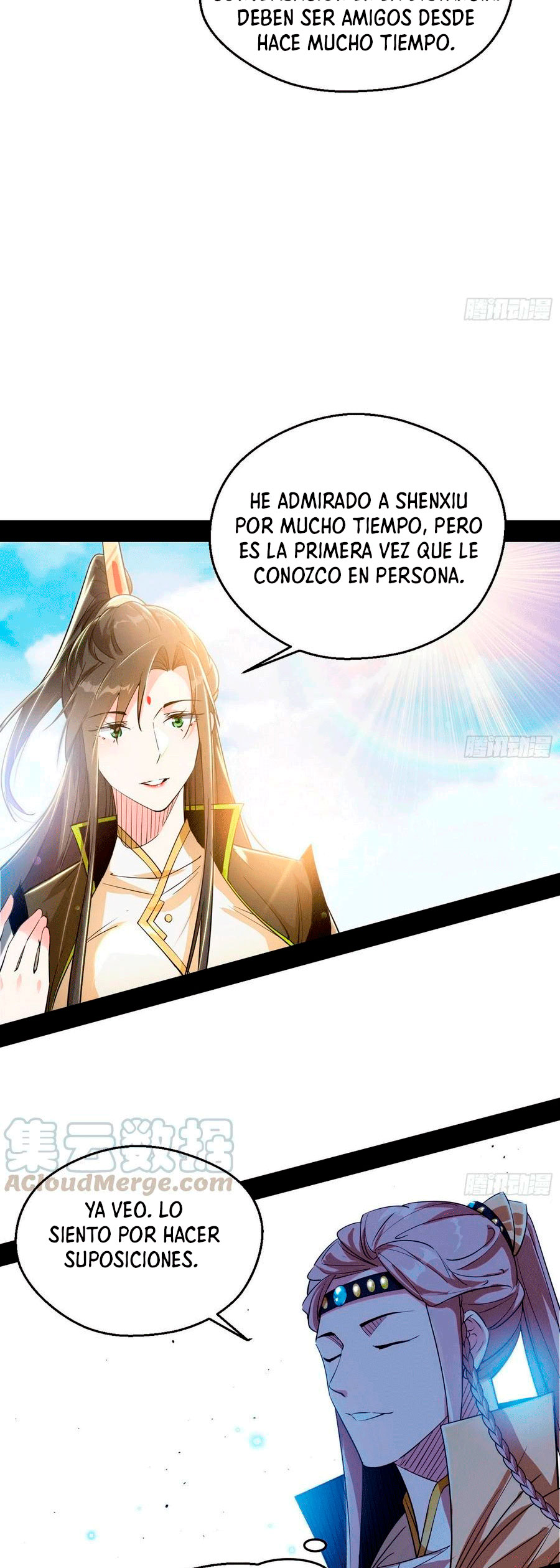 Soy un Dios Maligno capítulo 124 página 32