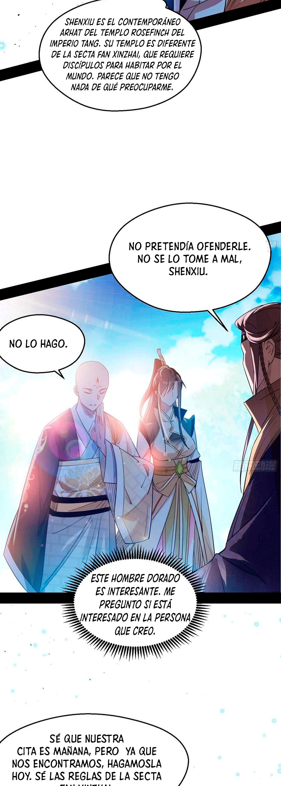 Soy un Dios Maligno capítulo 124 página 33