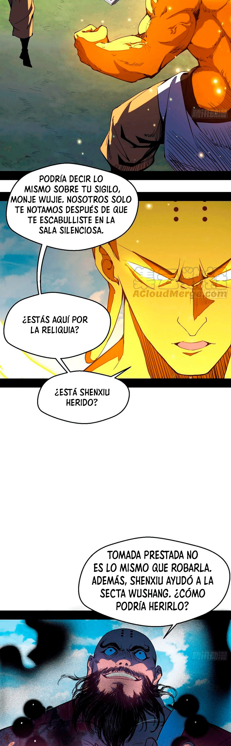 Soy un Dios Maligno capítulo 124 página 4