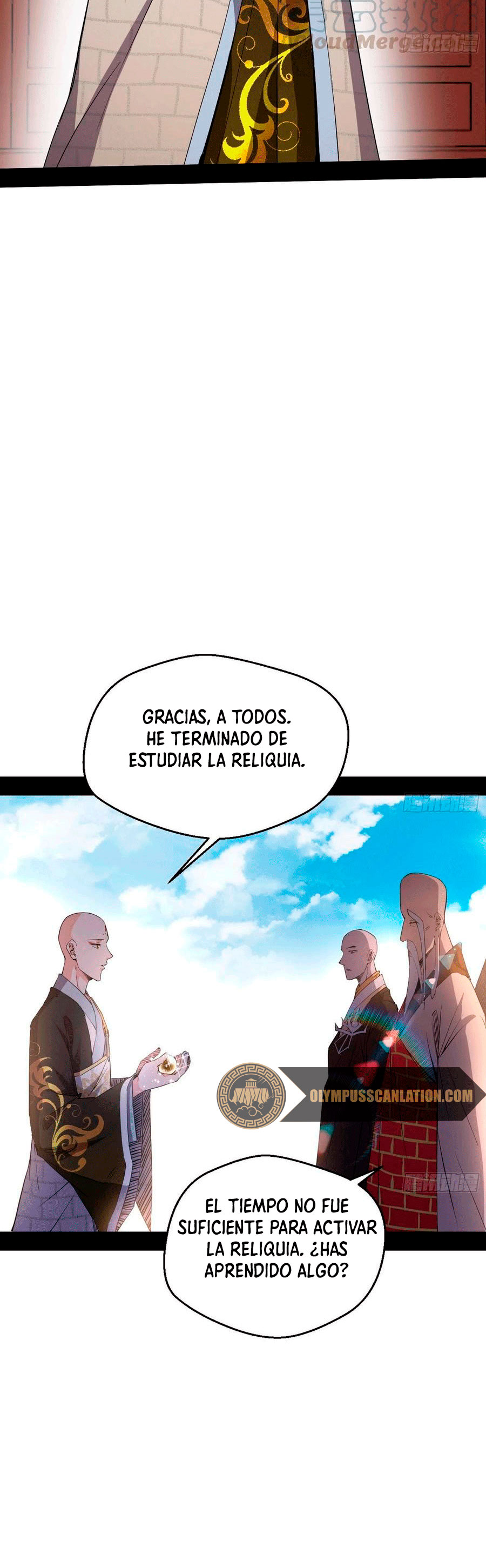 Soy un Dios Maligno capítulo 124 página 8