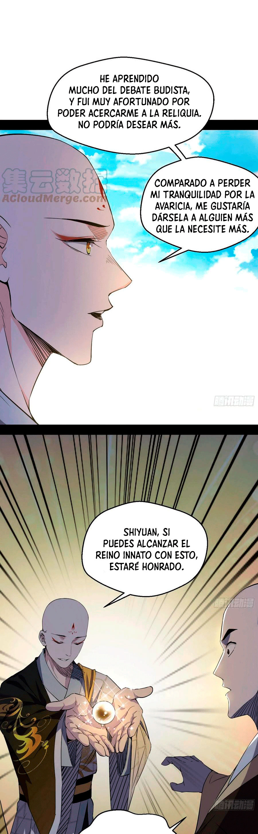 Soy un Dios Maligno capítulo 124 página 9