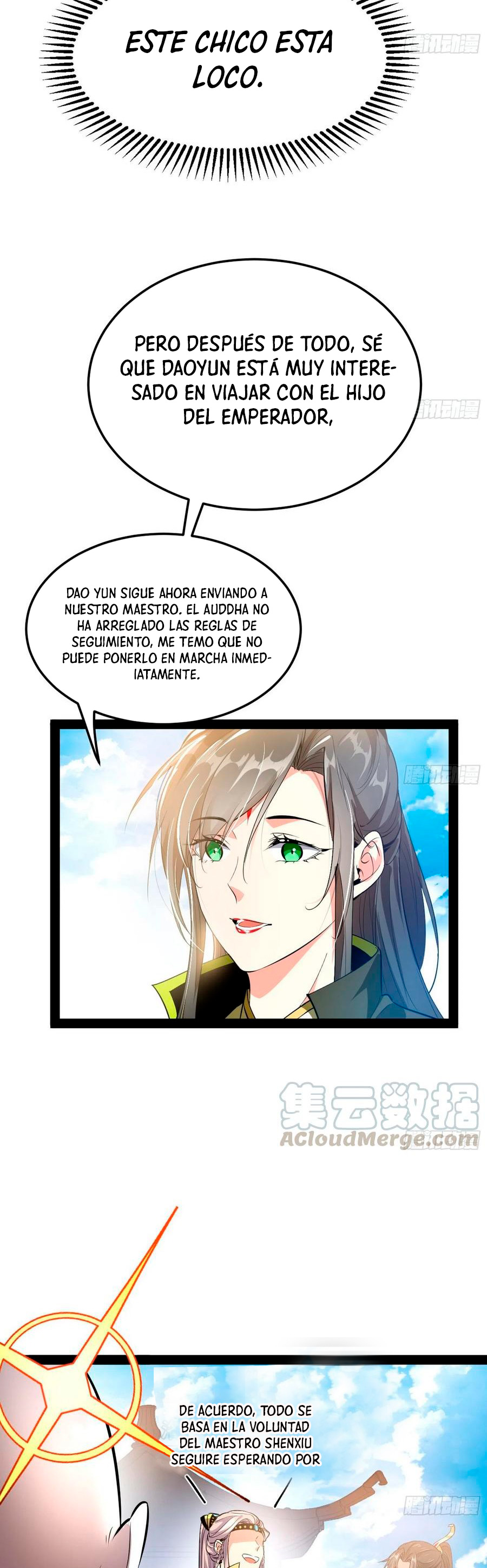Soy un Dios Maligno capítulo 125 página 11