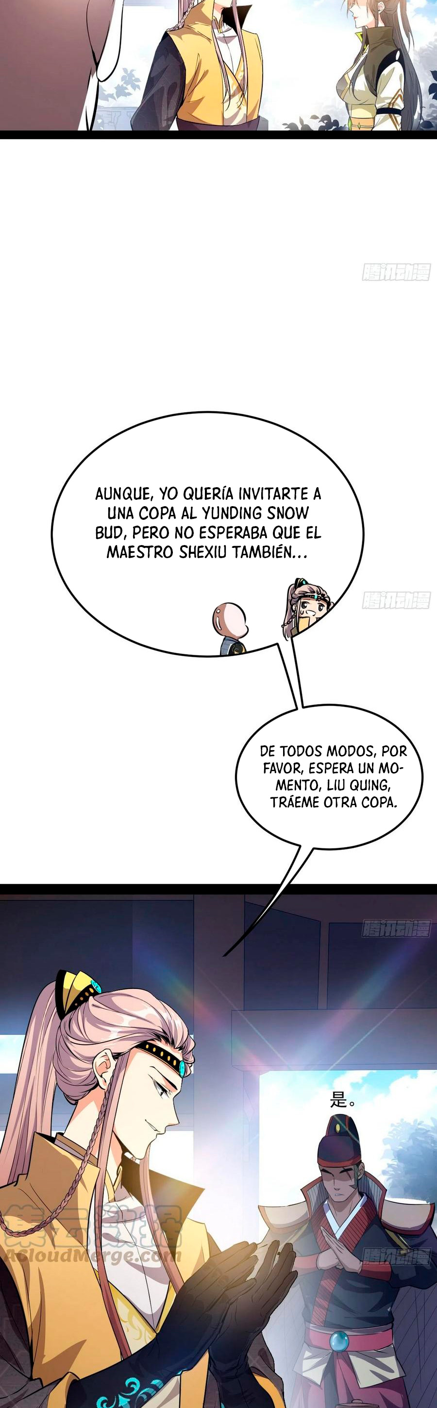 Soy un Dios Maligno capítulo 125 página 12