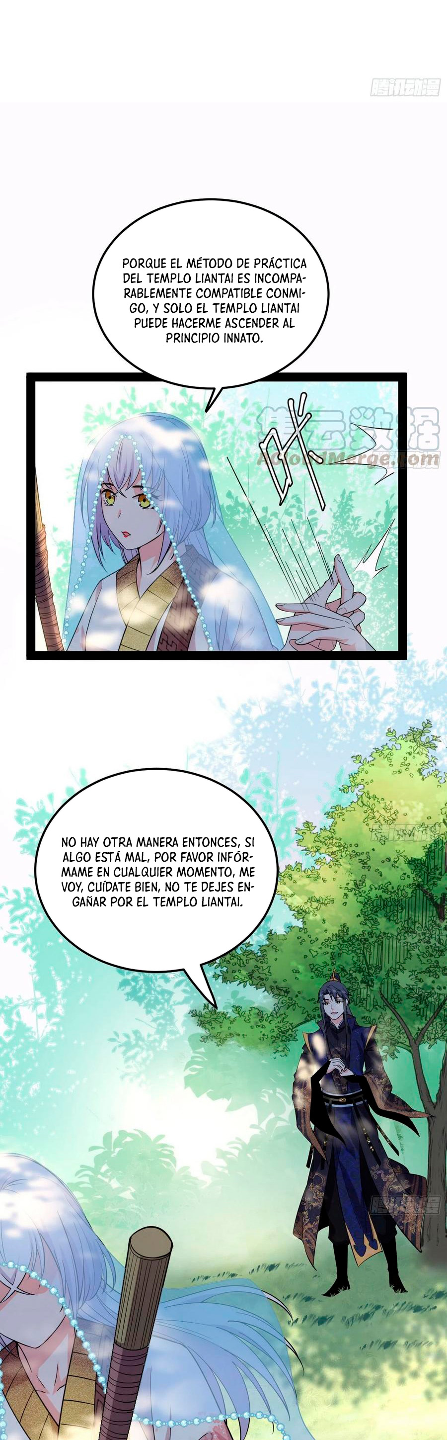 Soy un Dios Maligno capítulo 125 página 25