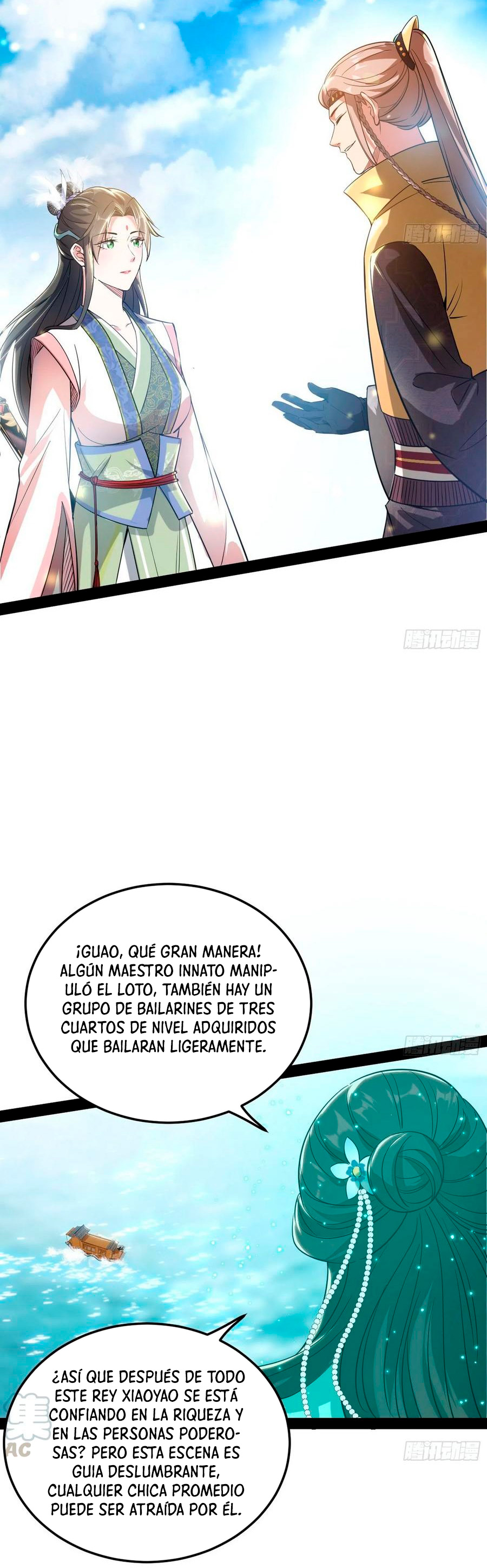 Soy un Dios Maligno capítulo 125 página 37