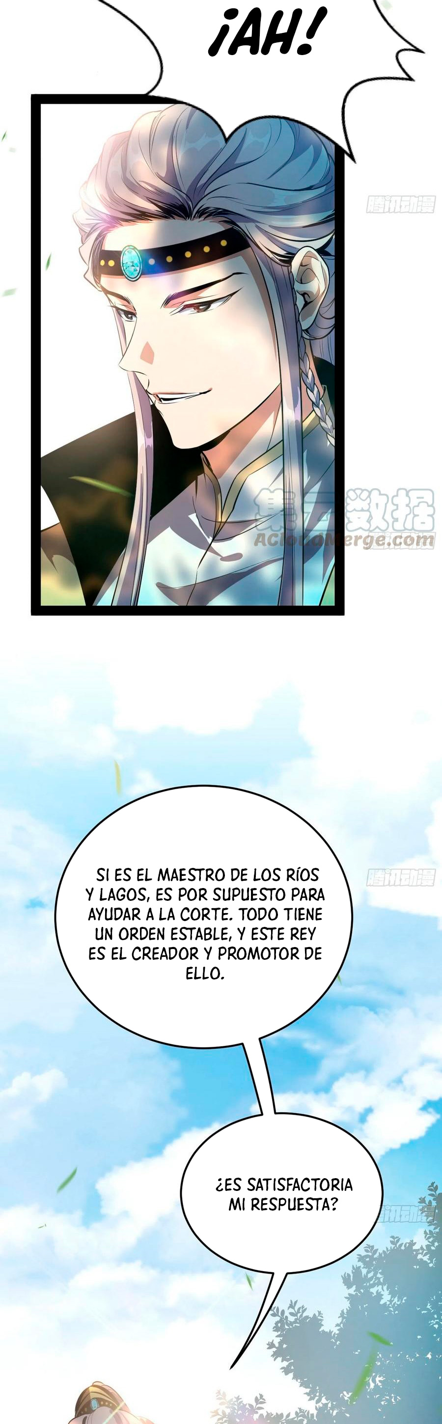 Soy un Dios Maligno capítulo 125 página 9
