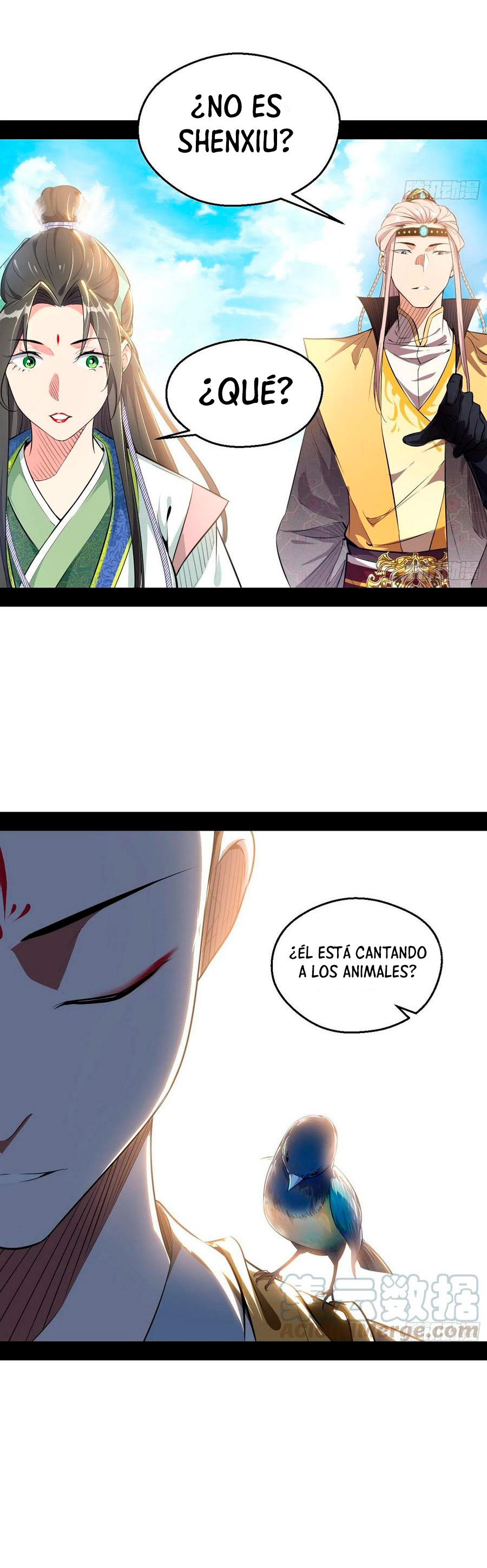 Soy un Dios Maligno capítulo 126 página 12