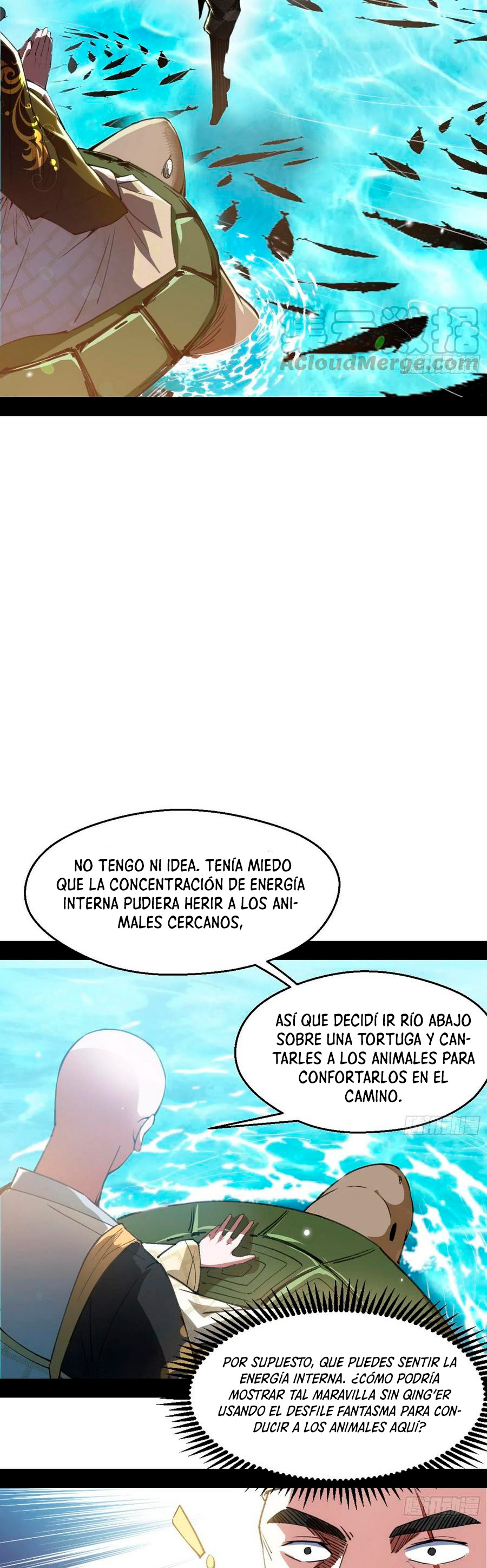 Soy un Dios Maligno capítulo 126 página 15