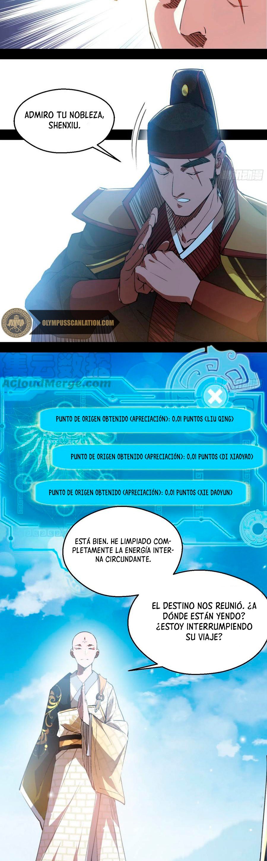 Soy un Dios Maligno capítulo 126 página 16