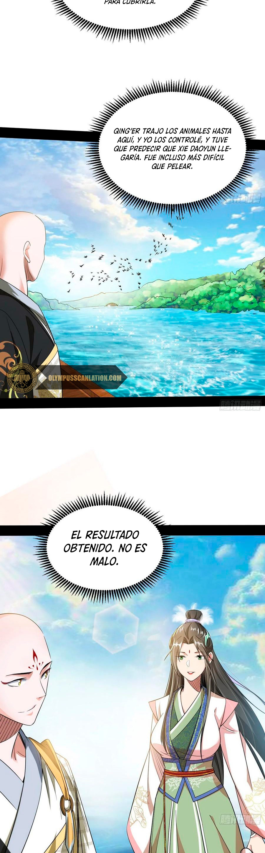 Soy un Dios Maligno capítulo 126 página 21
