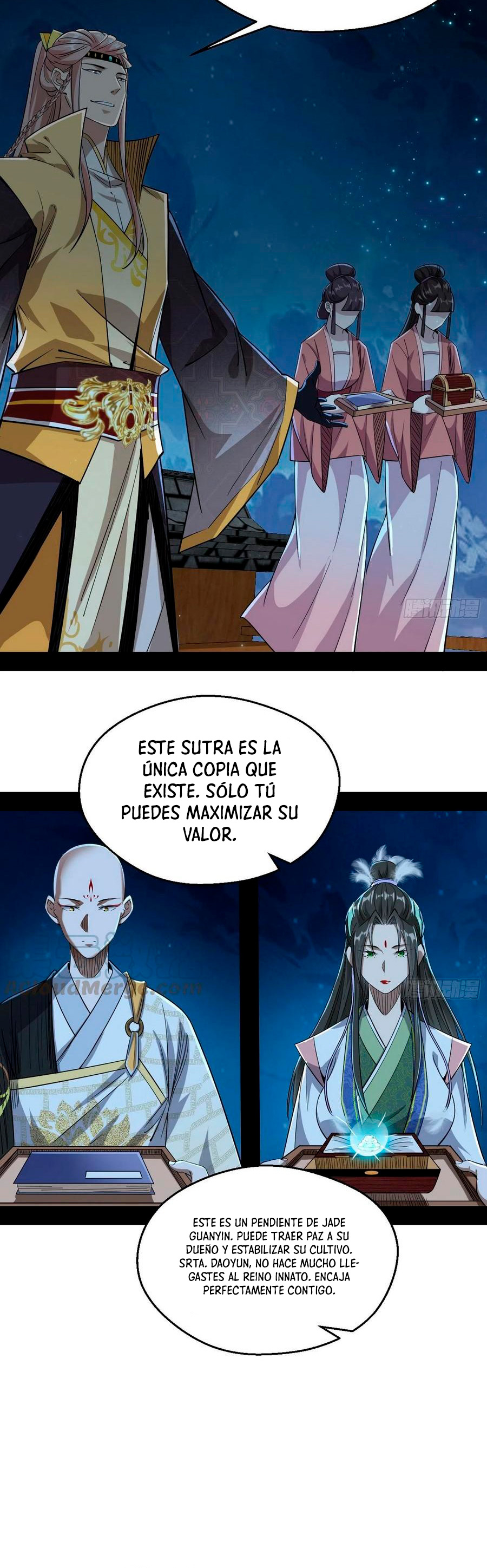 Soy un Dios Maligno capítulo 126 página 24