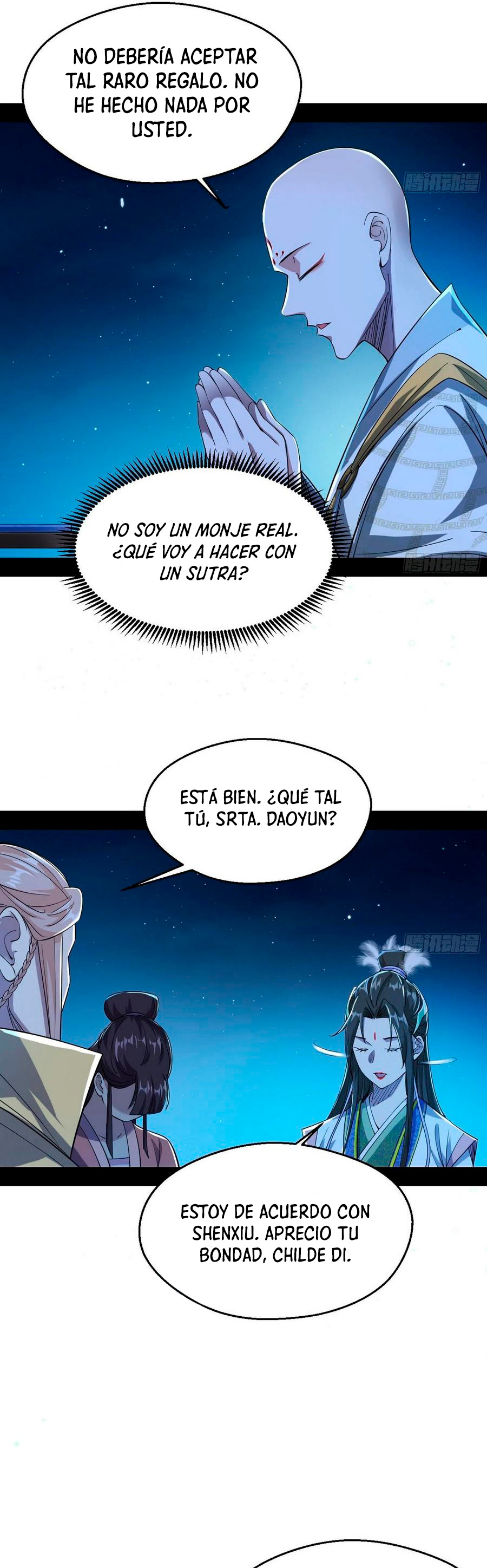 Soy un Dios Maligno capítulo 126 página 25