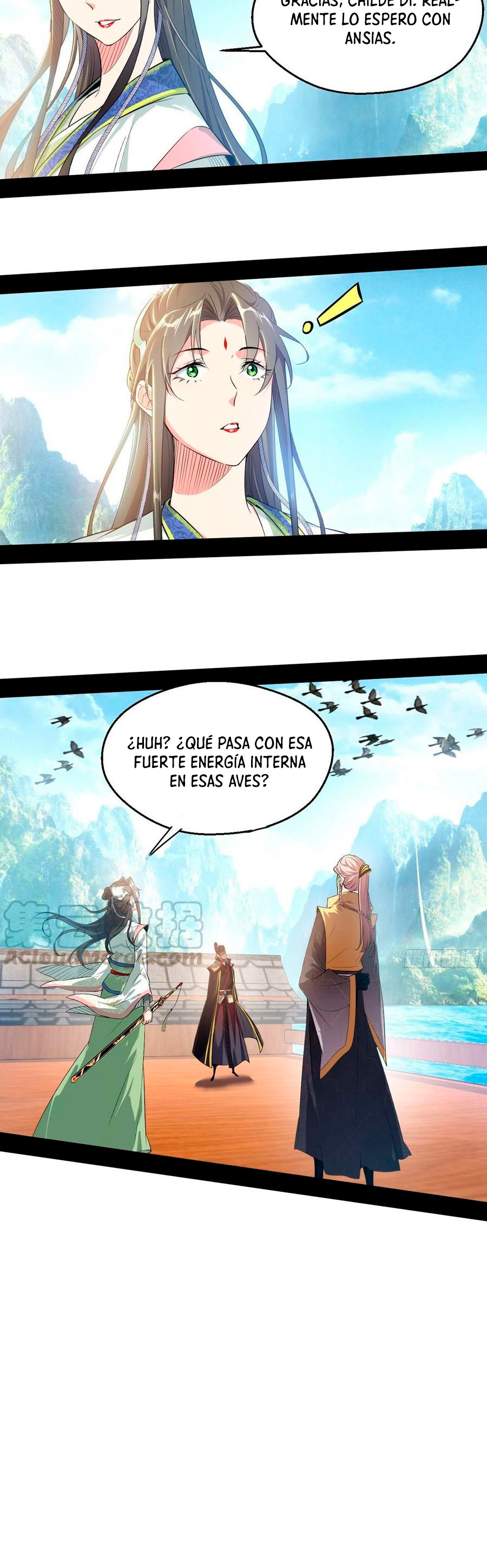 Soy un Dios Maligno capítulo 126 página 5