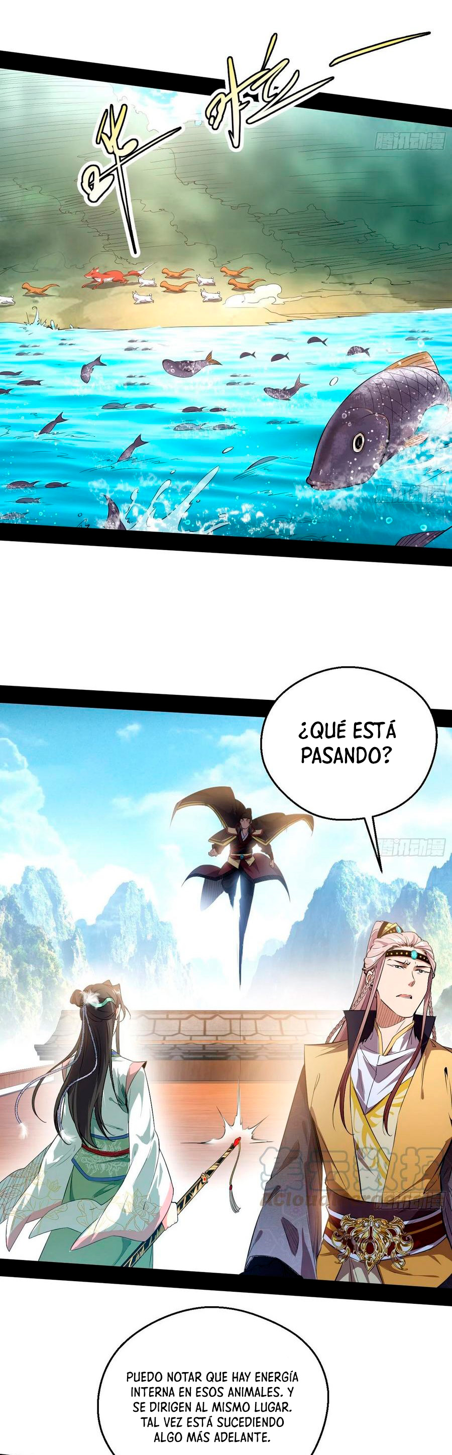 Soy un Dios Maligno capítulo 126 página 6