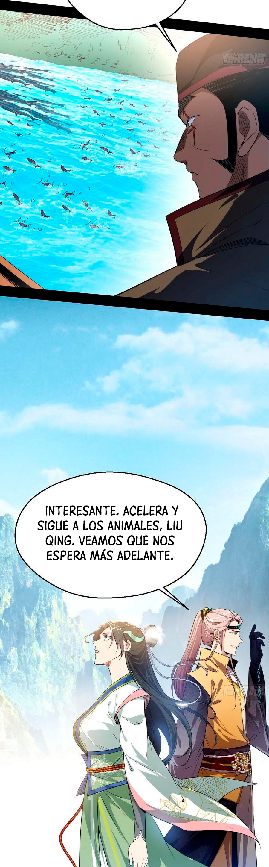 Soy un Dios Maligno capítulo 126 página 7