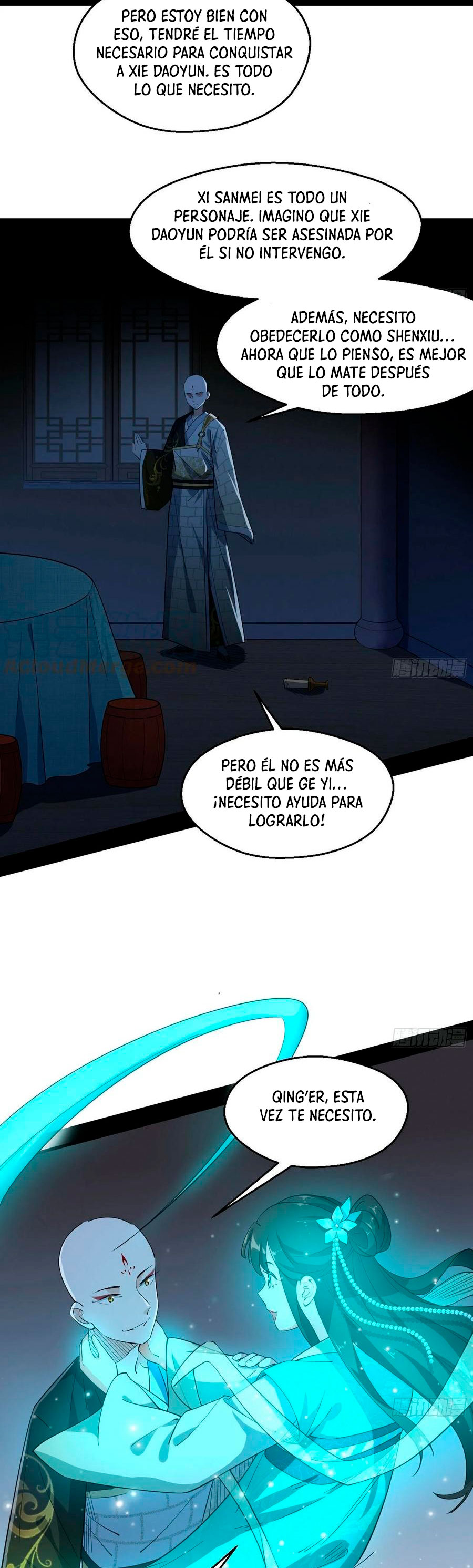 Soy un Dios Maligno capítulo 131 página 11