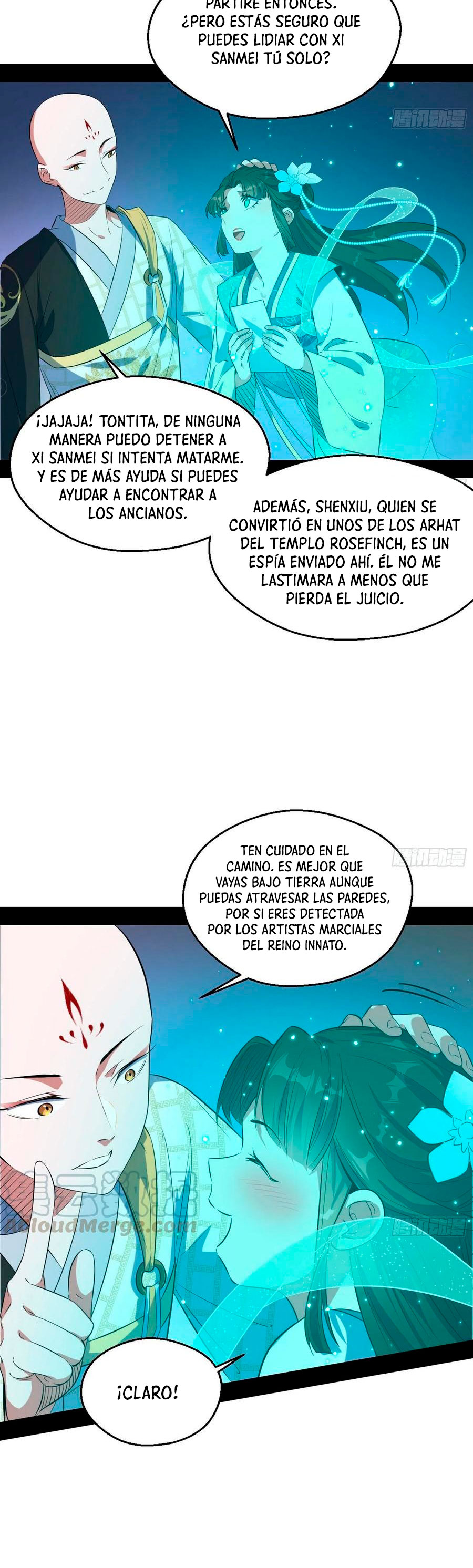 Soy un Dios Maligno capítulo 131 página 13