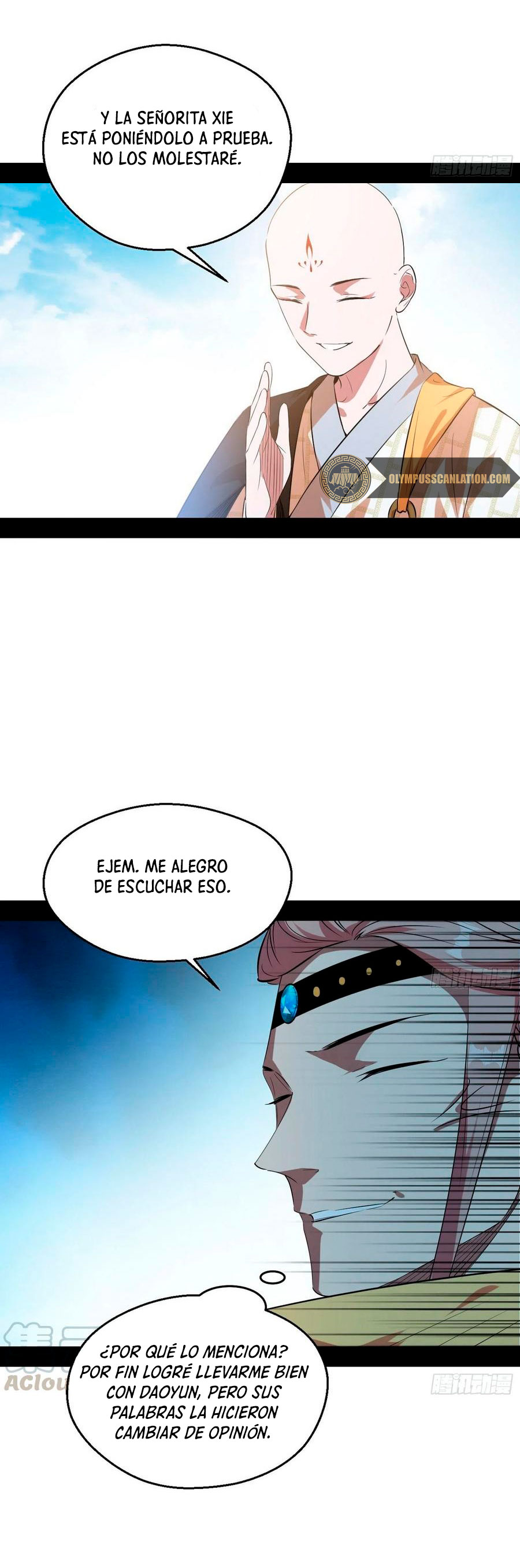 Soy un Dios Maligno capítulo 131 página 18