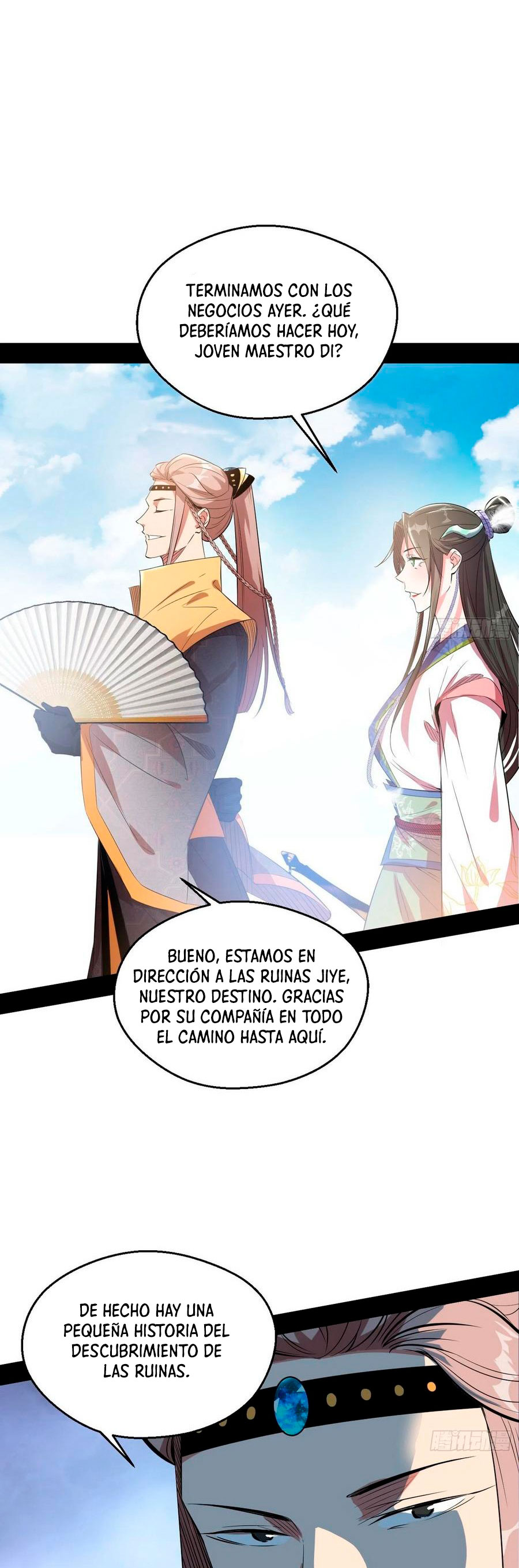 Soy un Dios Maligno capítulo 131 página 19