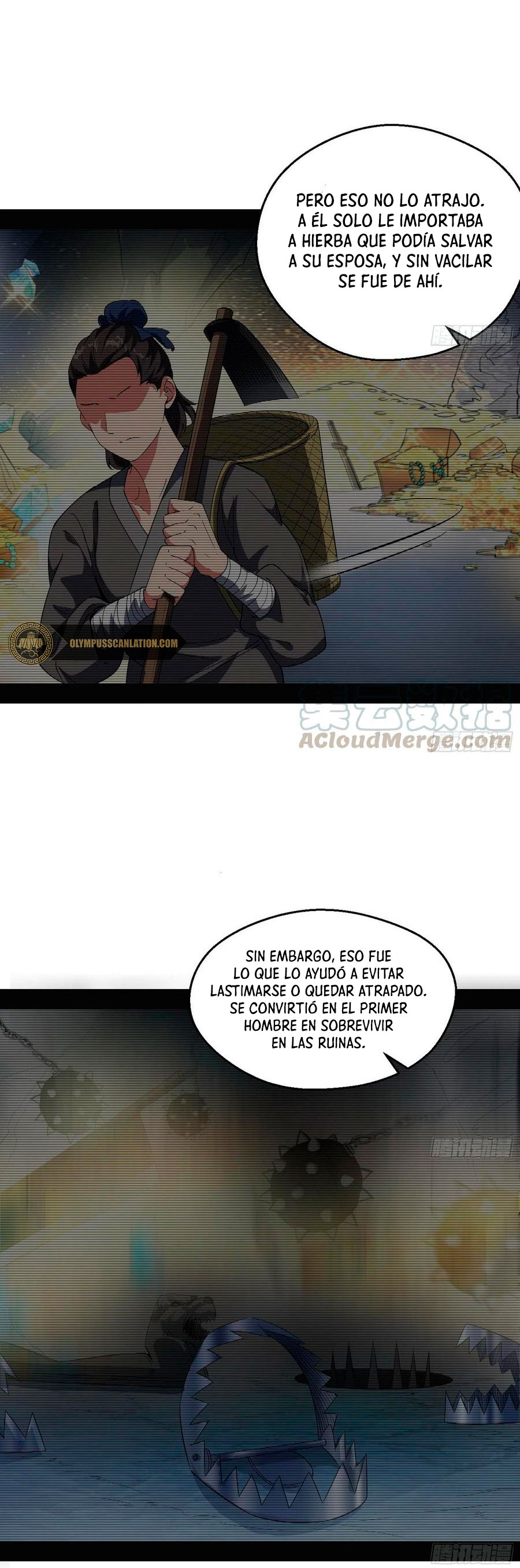 Soy un Dios Maligno capítulo 131 página 21