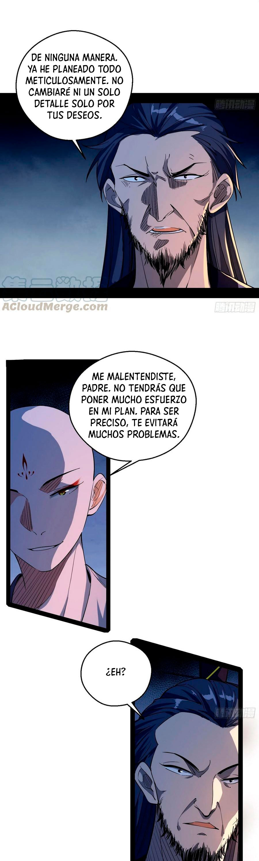 Soy un Dios Maligno capítulo 131 página 4