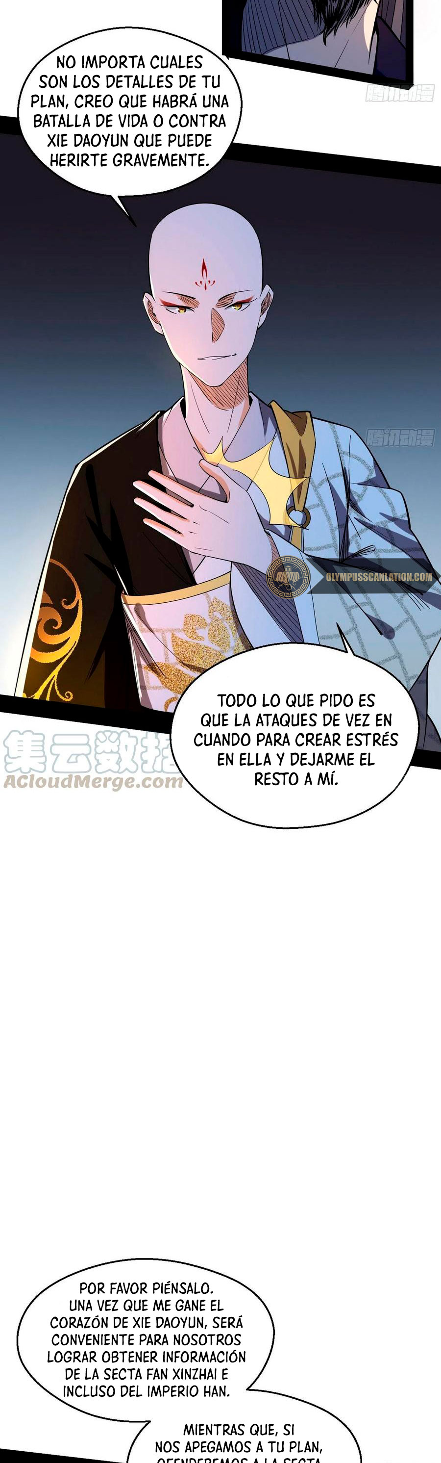 Soy un Dios Maligno capítulo 131 página 5