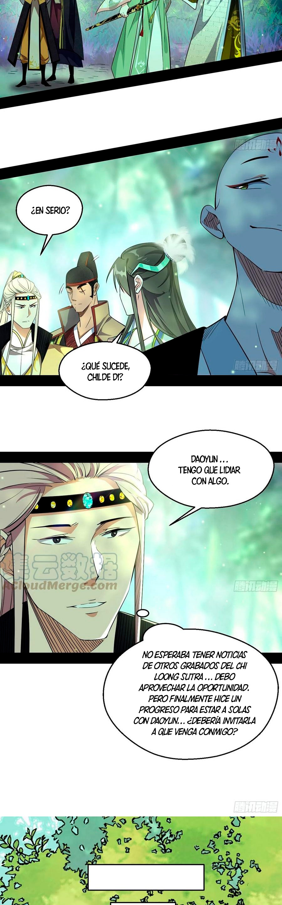 Soy un Dios Maligno capítulo 132 página 10