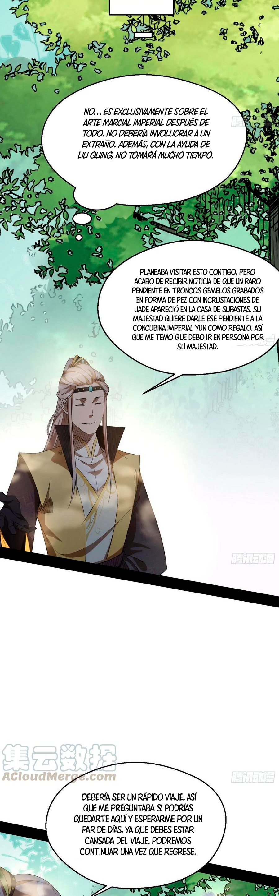 Soy un Dios Maligno capítulo 132 página 11