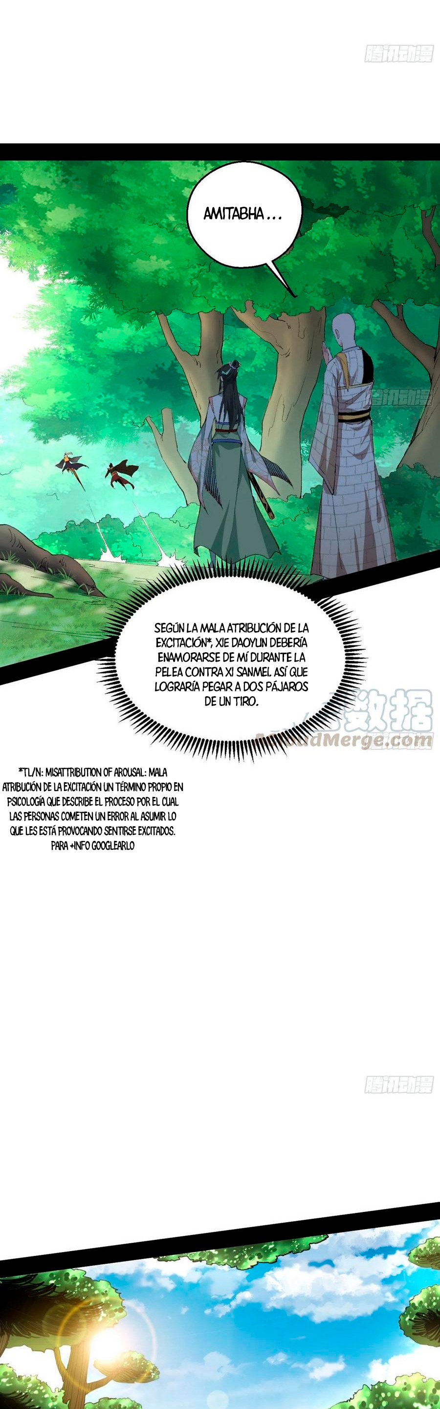 Soy un Dios Maligno capítulo 132 página 15