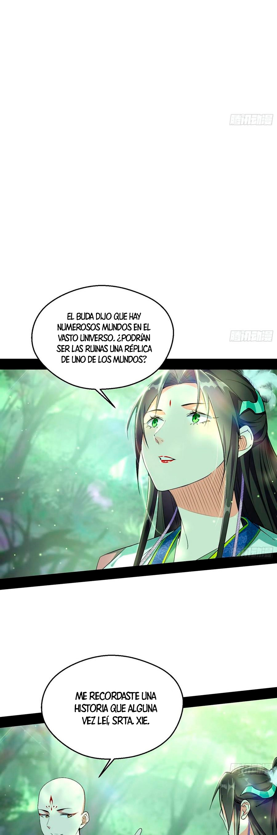 Soy un Dios Maligno capítulo 132 página 21