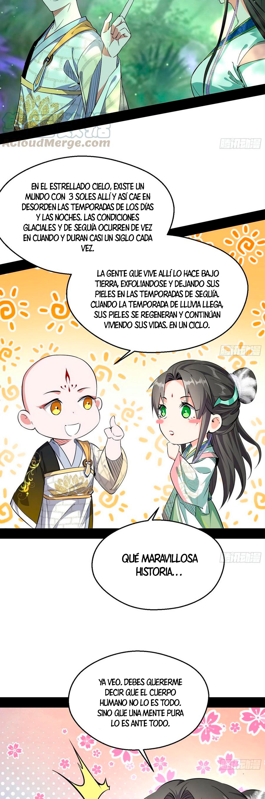 Soy un Dios Maligno capítulo 132 página 22