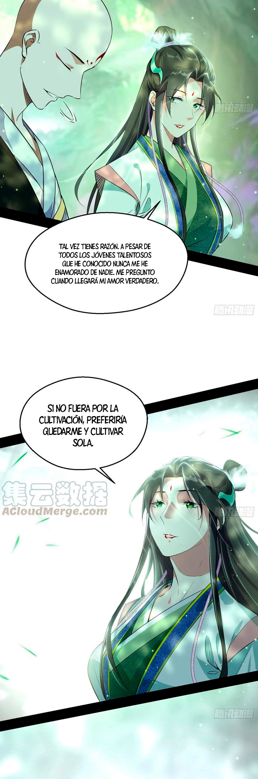 Soy un Dios Maligno capítulo 132 página 28