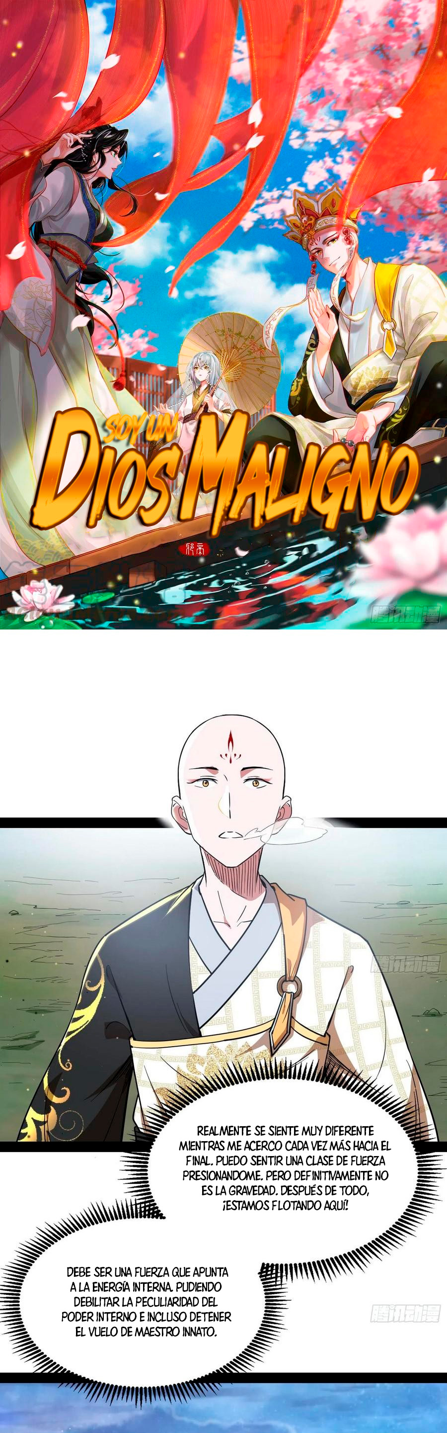 Soy un Dios Maligno capítulo 132 página 3