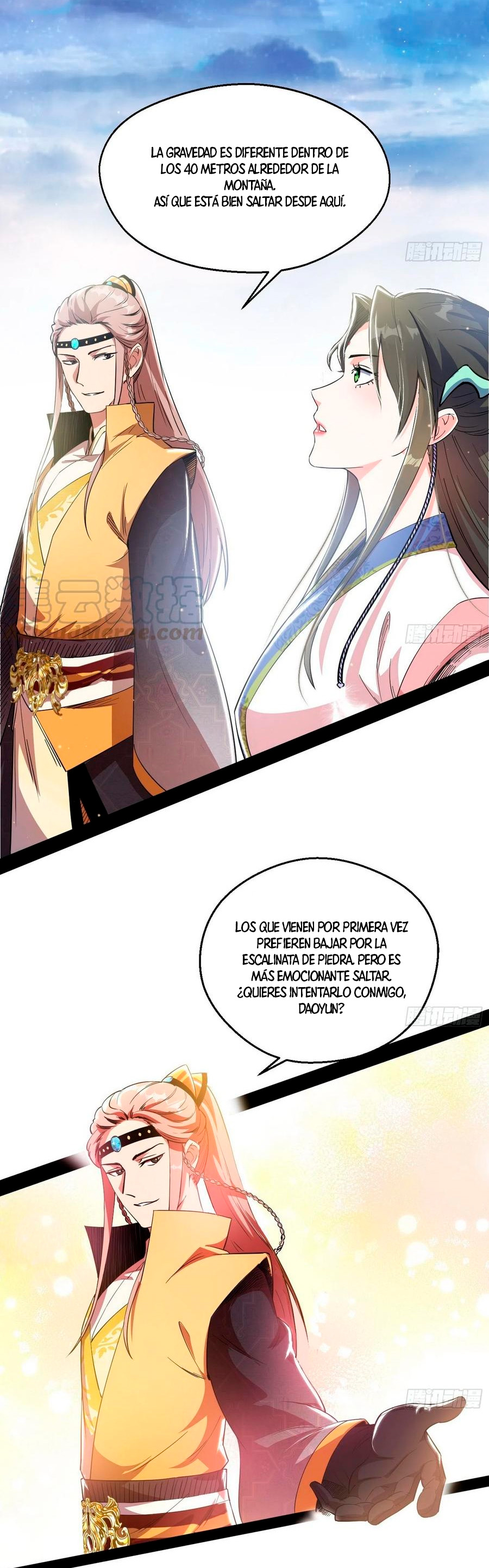 Soy un Dios Maligno capítulo 132 página 4