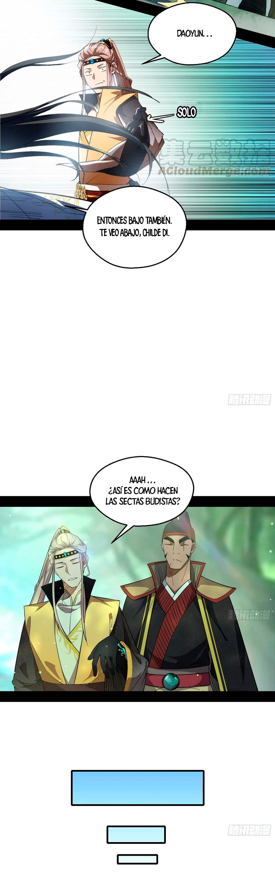 Soy un Dios Maligno capítulo 132 página 8