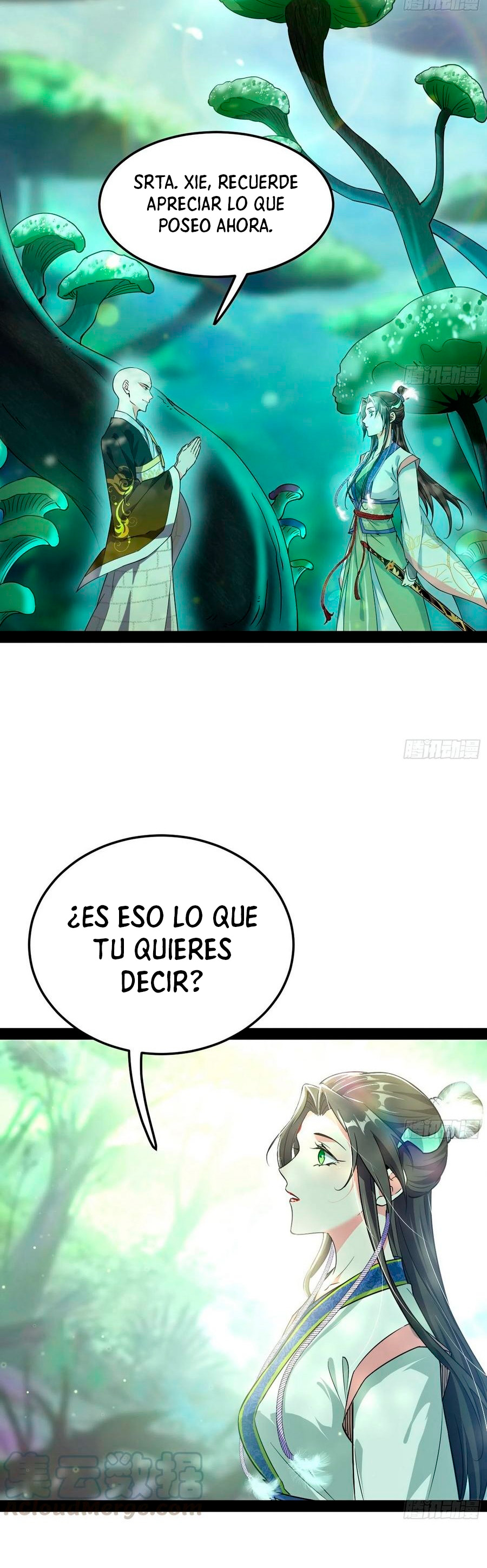 Soy un Dios Maligno capítulo 133 página 21