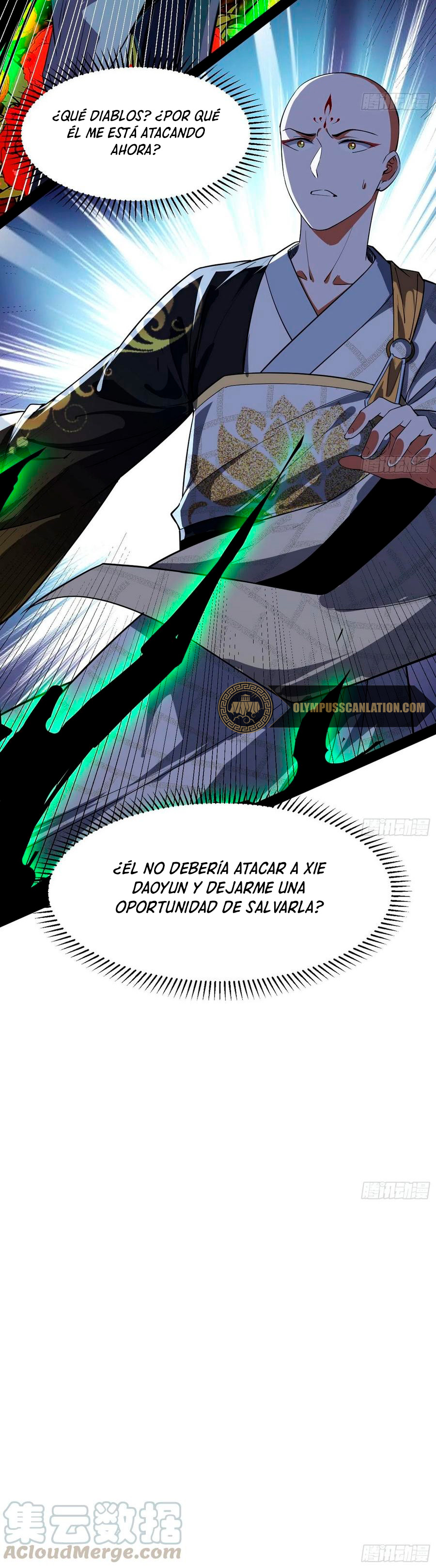 Soy un Dios Maligno capítulo 133 página 33