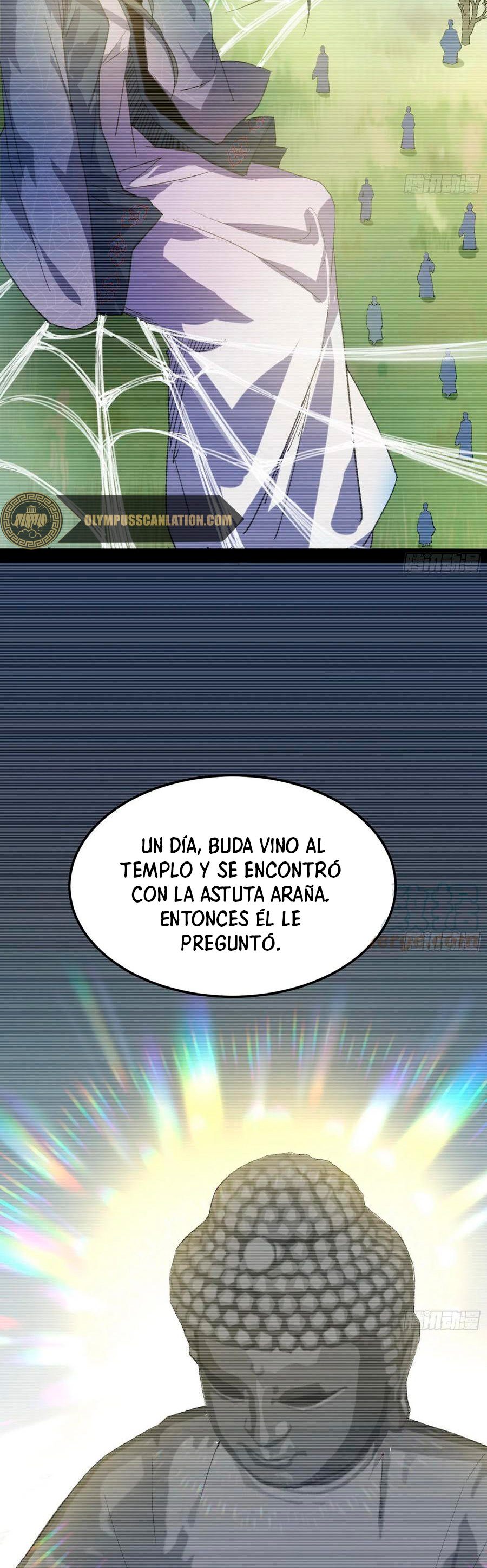 Soy un Dios Maligno capítulo 133 página 5