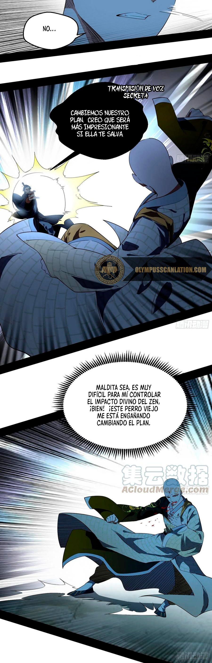 Soy un Dios Maligno capítulo 134 página 11