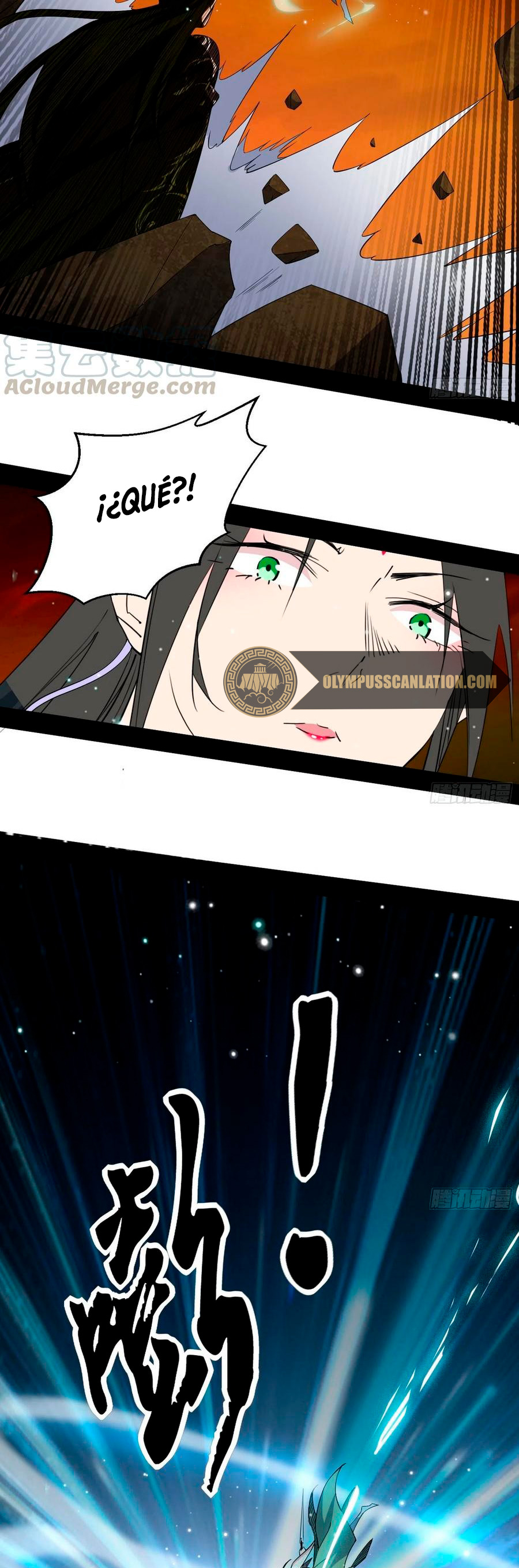 Soy un Dios Maligno capítulo 134 página 19