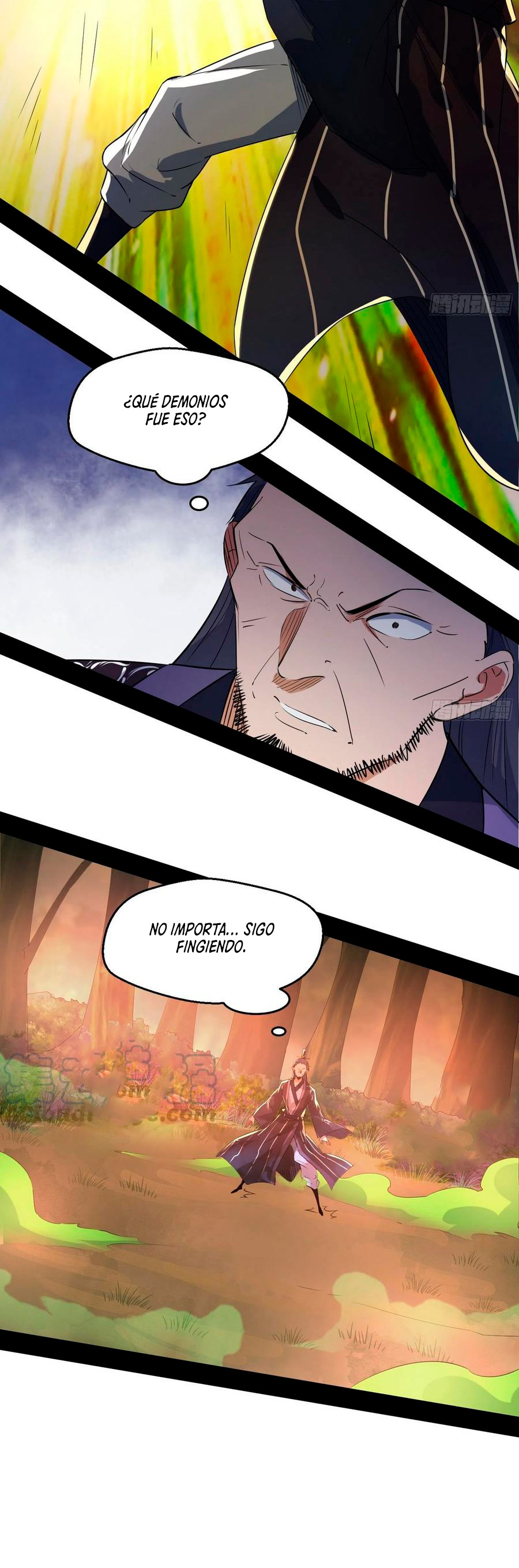 Soy un Dios Maligno capítulo 134 página 25