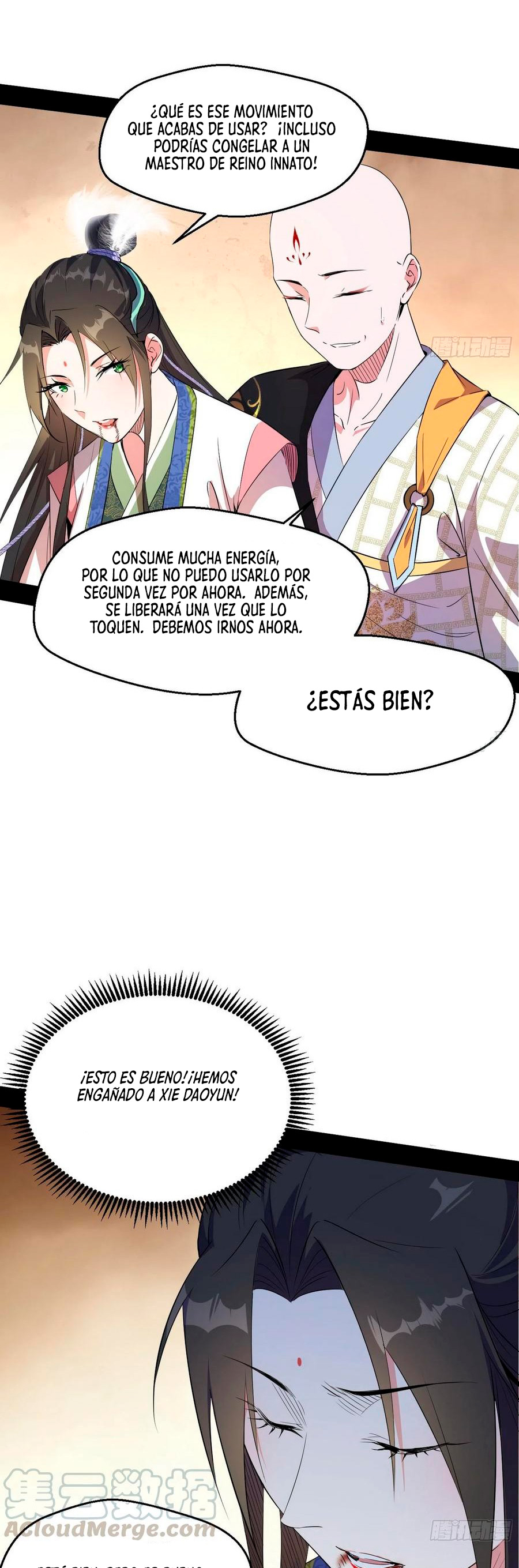 Soy un Dios Maligno capítulo 134 página 26