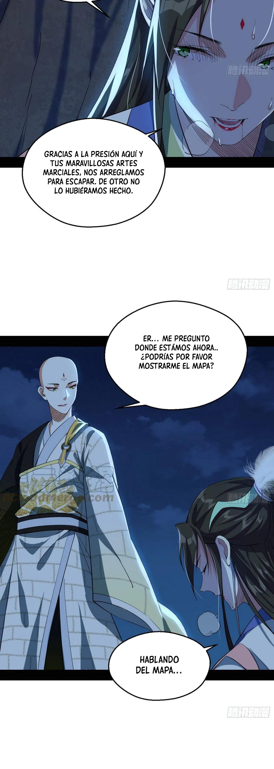 Soy un Dios Maligno capítulo 135 página 11