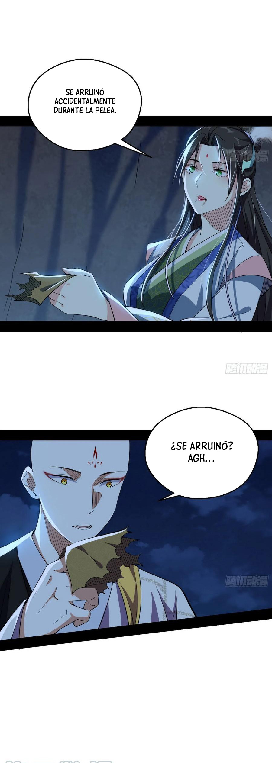 Soy un Dios Maligno capítulo 135 página 12