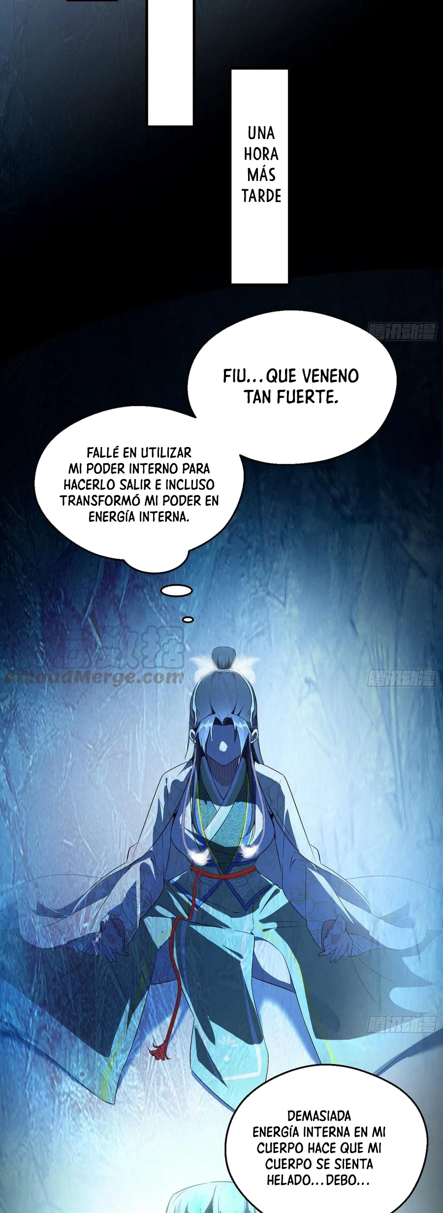 Soy un Dios Maligno capítulo 135 página 21