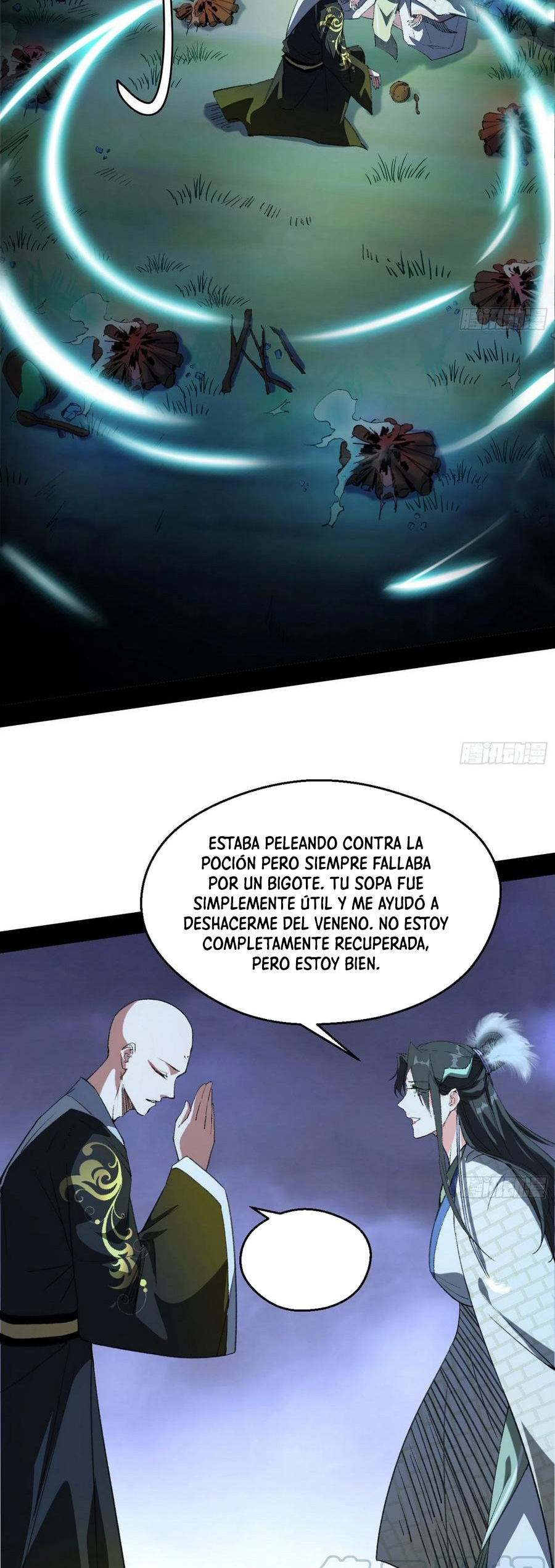 Soy un Dios Maligno capítulo 135 página 29