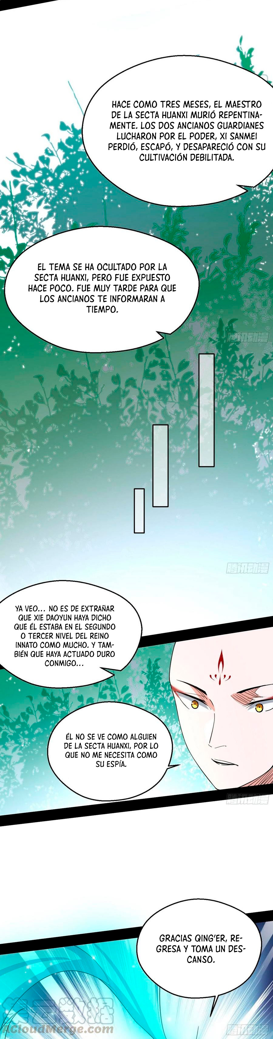 Soy un Dios Maligno capítulo 136 página 10