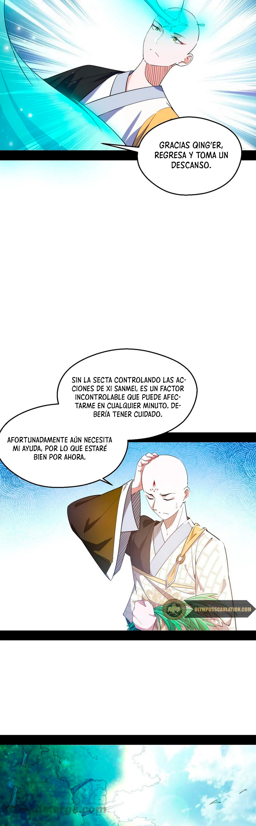 Soy un Dios Maligno capítulo 136 página 11