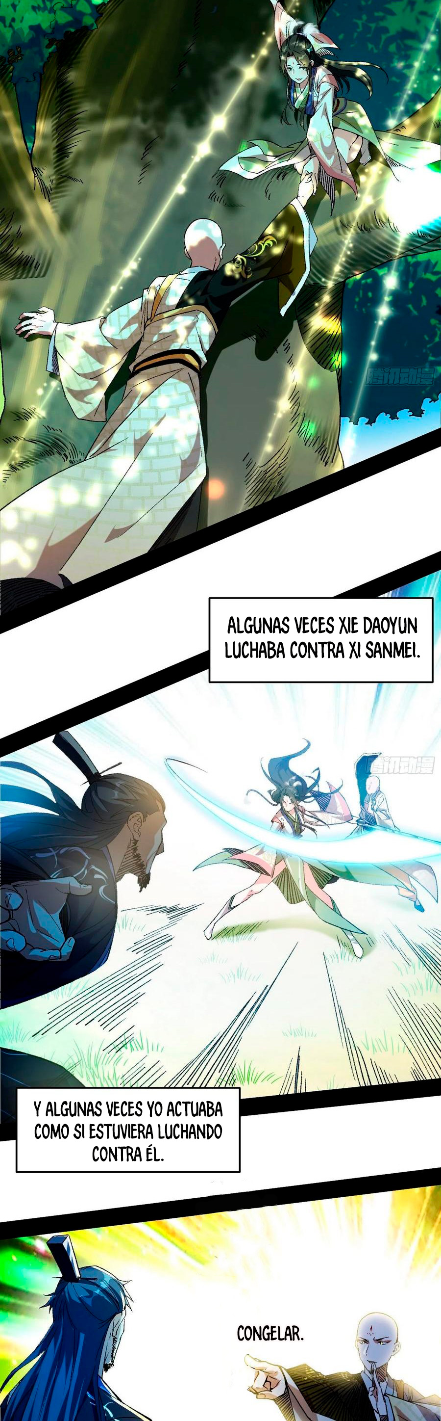 Soy un Dios Maligno capítulo 136 página 17
